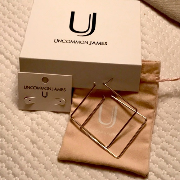 Uncommon James Jewelry - Uncommon James Girl Boss Medium Earrings